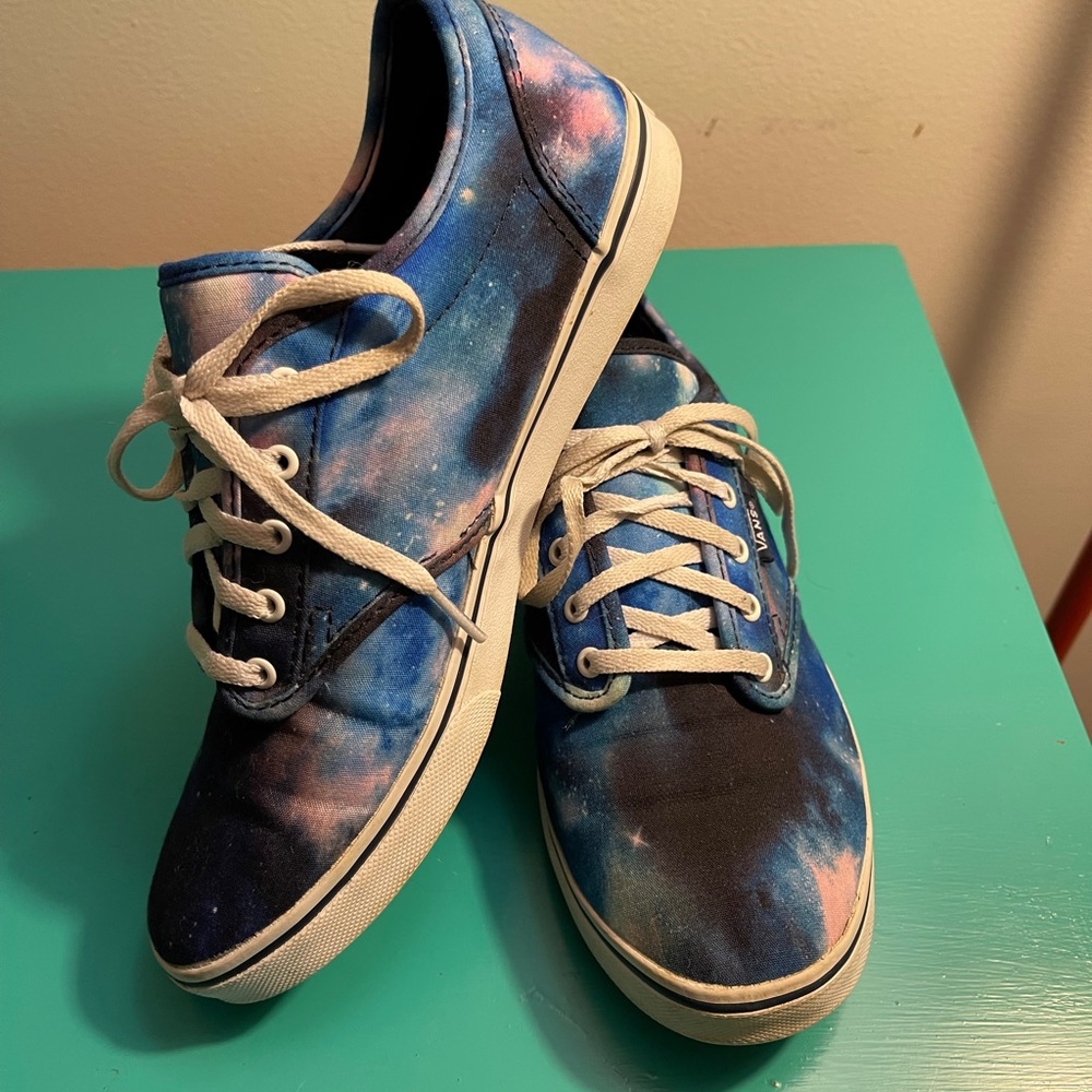 Vans Galaxy Print Low Top - Women’s 7.5